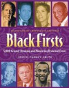 Black Firsts - Jessie Carney Smith