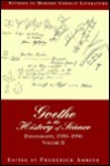 Goethe in the History of Science: Bibliography, 1950-1990 Volume II - Frederick Amrine