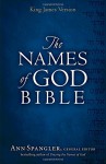 KJV Names of God Bible Hardcover - Ann Spangler