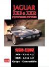 Jaguar XK8 & XKR Performance Portfolio 1996-2005 - R.M. Clarke