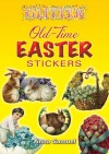 Glitter Old-Time Easter Stickers - Anna Samuel