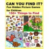 CAN YOU FIND IT?: Fun Hidden Picture Games for Children - Sharlene Alexander