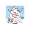 The Biggest Snowman Ever (Library) - Steven Kroll, Jeni Bassett