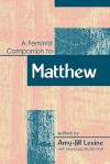 Feminist Companion to Matthew - Amy-Jill Levine