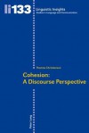 Cohesion: A Discourse Perspective - Thomas Christiansen