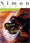 Sicken and So Die (Charles Paris Series #16) - Simon Brett, Geoffrey Howard