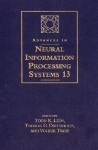 Advances in Neural Information Processing Systems 13: Proceedings of the 2000 Conference - Todd K. Leen, Thomas G. Dietterich, Volker Tresp