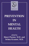 Prevention in Mental Health - Henri Parens