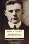 Publicado en Toronto: articulos para el Toronto Star 1920-1924 - Ernest Hemingway