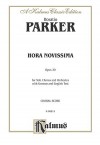 Hora Novissima, Op. 30: Satb or Ssaattbb Chorus with Satb Soli (Latin, English Language Edition), Comb Bound Book - Horatio Parker