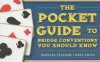 The Pocket Guide to Bridge Conventions: You Should Know - Barbara Seagram, Marc Smith
