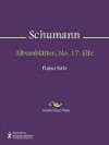 Albumblatter, No. 17 - Robert Schumann