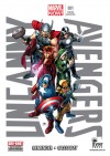 Uncanny Avengers 001 - Rick Remender, John Cassaday, Martín Casanova