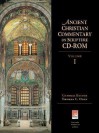 Ancient Christian Commentary On Scripture - Thomas C. Oden
