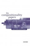 The Compositionality Papers - Jerry A. Fodor, Ernest Lepore