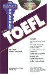 Pass Key to the TOEFL with Audio CD [With CD] - Pamela Sharpe