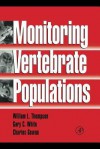 Monitoring Vertebrate Populations - William L. Thompson, Gary C. White, Charles Gowan