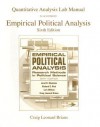 Empirical Political Analysis, Quantitative Analysis Lab Manual - Craig Leonard Brians