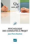 Psychologie des conduites à projet - Jean-Pierre Boutinet, Que sais-je?