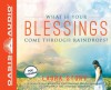 What If Your Blessings Come Through Raindrops? (Library Edition): A 30 Day Devotional - Laura Story, Ann Richardson