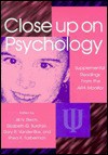 Close Up on Psychology: Supplemental Readings from the APA Monitor - Jill Nagy Reich, Gary R. VandenBos, Elizabeth Q. Bulatao, Rhea K. Farberman