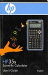 HP35s Scientific Calculator User's Guide - Hewlett-Packard Company