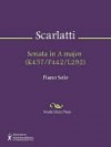 Sonata in A major (K457/P442/L292) - Domenico Scarlatti