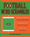 Football Word Scrambles: Puzzles for Sports Fans - Chris McMullen, Carolyn Kivett