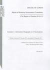 47th Report of Session 2010-12: Includes 11 Information Paragraphs on 25 Instruments: House of Lords Paper 243 Session 2010-12 - The Stationery Office