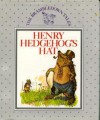 Henry Hedgehog's Hat (Brambldown Tales Series) - Ernest Aris