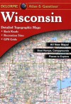 Wisconsin Atlas and Gazetteer - Delorme