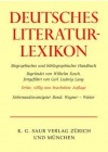 Deutsches Literatur Lexikon: Biographisch Bibliographisches Handbuch - Wilhelm Kosch, Carl Ludwig Lang