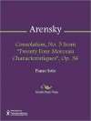 Consolation, No. 5 from "Twenty Four Morceau Characteristiques", Op. 36 - Anton Arensky