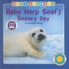 Baby Harp Seal's Snowy Day - Anthony Parisi