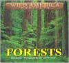 Forests (Wild America Habitats) - Melissa S. Cole, Pat Leeson, Tom Leeson