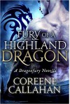 Fury of a Highland Dragon - Coreene Callahan