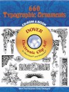 660 Typographic Ornaments CD-ROM and Book - Dover Publications Inc.