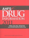 AHFS Drug Information 2011 - American Society of Health-System Pharmacists