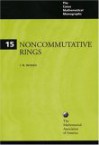 Noncommutative Rings - I.N. Herstein