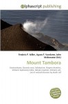 Mount Tambora - Agnes F. Vandome, John McBrewster, Sam B Miller II