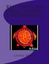 Red Power Sea Turtle Island Lined Journal - Laurel Marie Sobol