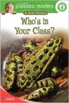 Who's in Your Class? - Susan Blackaby