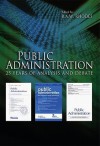 Public Administration: 25 Years of Analysis and Debate - R.A.W. Rhodes