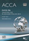 Acca Taxation F6 Study Text (UK Fa 2010) for Exams in June - December 2011. - BPP Learning Media