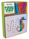 CARDS: Eric Carle Animal Lacing Cards: 10 Cards & Laces - NOT A BOOK