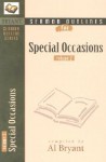 Sermon Outlines for Special Occasions (Bryant Sermon Outline Series, Volume 2) - Al Bryant