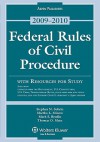 Federal Rules Of Civil Procedure W/ Study Resources 09 10 Stat Su - Subrin