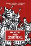 Martyrs and Martyrologies - Diana Wood