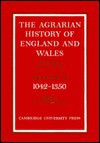 The Agrarian History Of England And Wales - Joan Thirsk