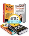 Emotional Intelligence And Body Talk Box Set: 8 Ways To Increase Your EQ by Mastering Your Emotions and Unravel the Truth about the Opposite Sex With Body ... body language, body talk book) - Josie Lambert, Wendy Larson, Clarissa Saunders